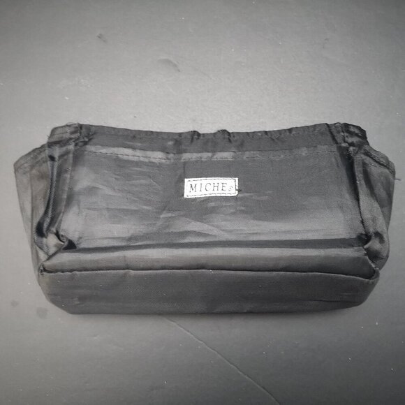 2 / $30.00 - Miche Black Fabric Handbag Organizer Insert with Numerous Pockets - Picture 1 of 9